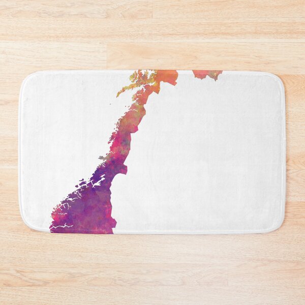 Item preview, Norway #map #norway #norwaymap designed and sold by JBJart.