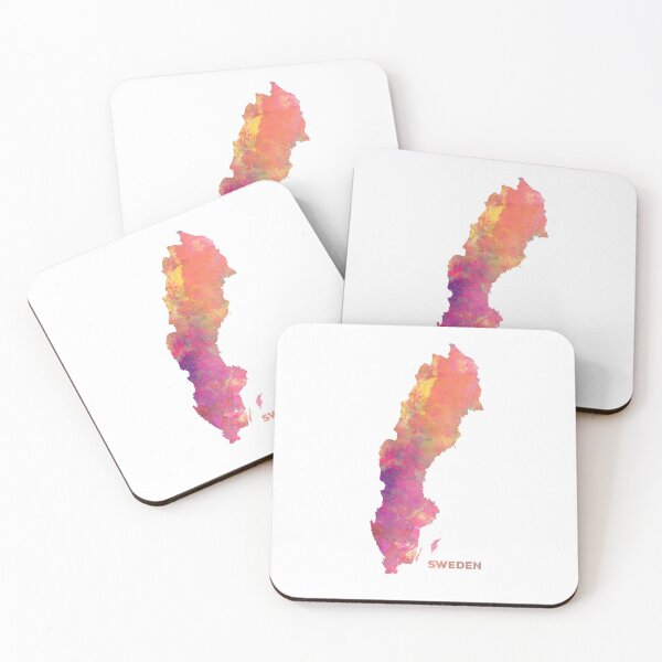 Item preview, Sweden map #sweden #map designed and sold by JBJart.