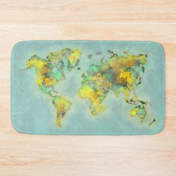 Item preview, world map 112 #worldmap #world #map designed and sold by JBJart.