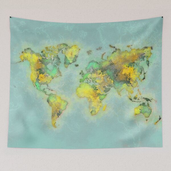 Item preview, world map 112 #worldmap #world #map designed and sold by JBJart.