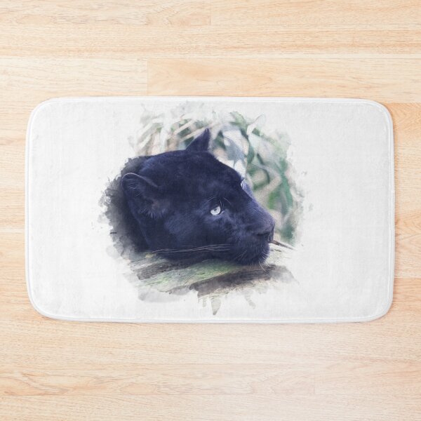 Item preview, Black panther close up designed and sold by Pearcatprod.