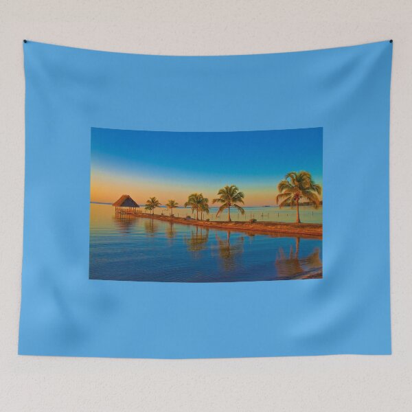 Item preview, Guatemala. Atlantic Coast. Sunset. designed and sold by vadim19.