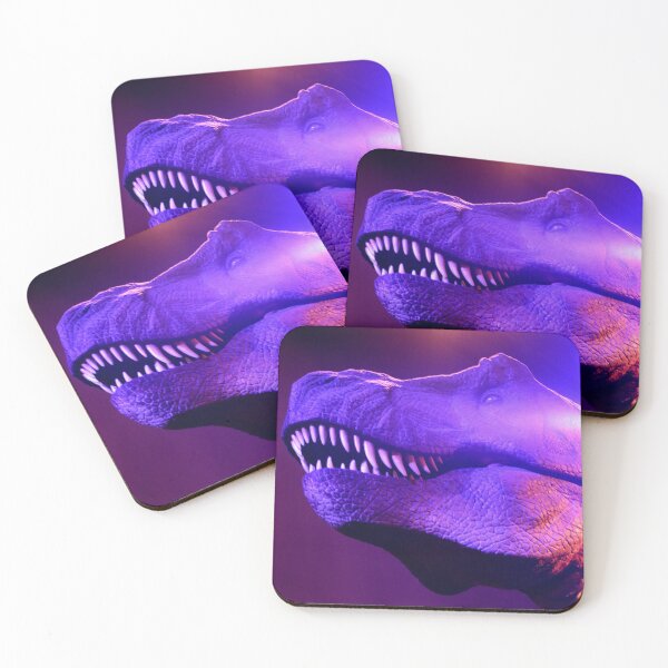 Item preview, T-Rex Disco King Purple and Pink Lights designed and sold by Niina Niskanen.
