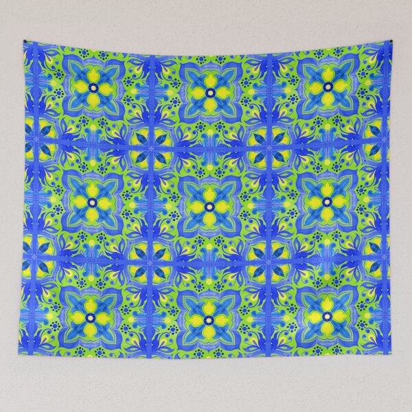 Item preview, Portuguese azulejo tiles. designed and sold by Olga Matskevich.