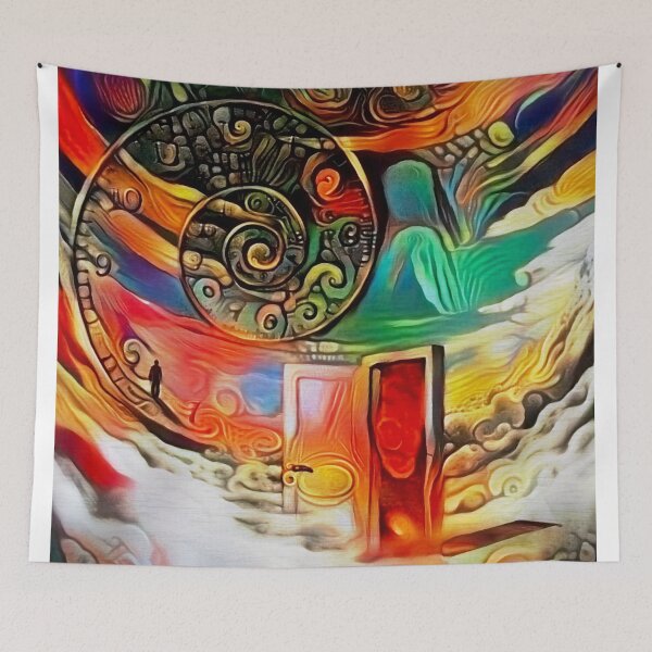 Item preview, The Door to Infinite Dreams designed and sold by rolffimages.