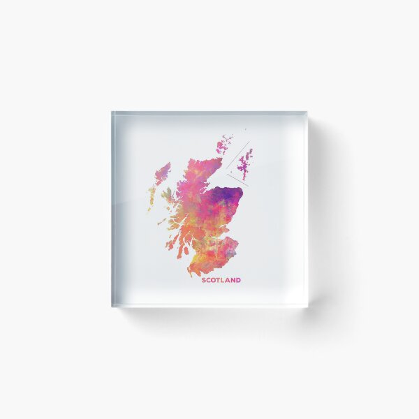 Item preview, Scotland map #scotland #map designed and sold by JBJart.