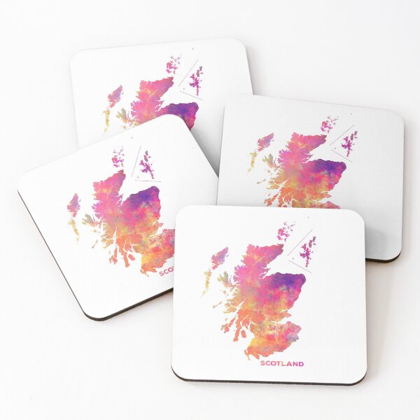 Item preview, Scotland map #scotland #map designed and sold by JBJart.