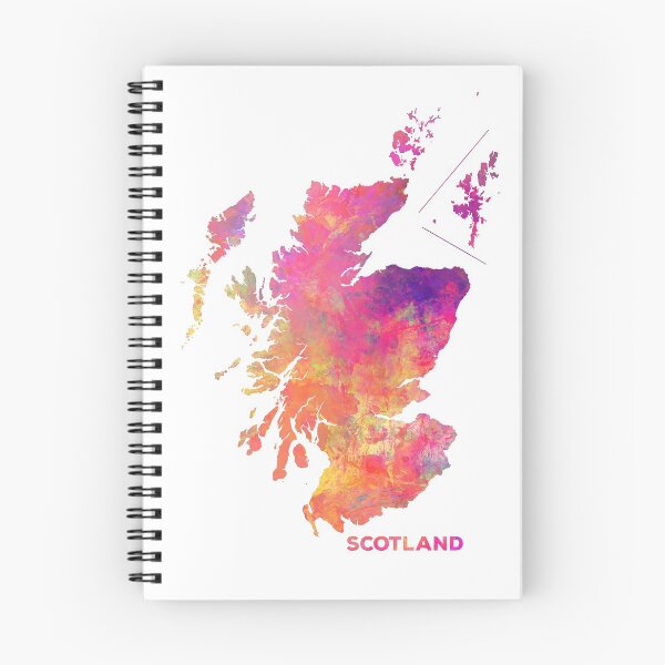 Item preview, Scotland map #scotland #map designed and sold by JBJart.