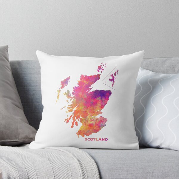 Item preview, Scotland map #scotland #map designed and sold by JBJart.
