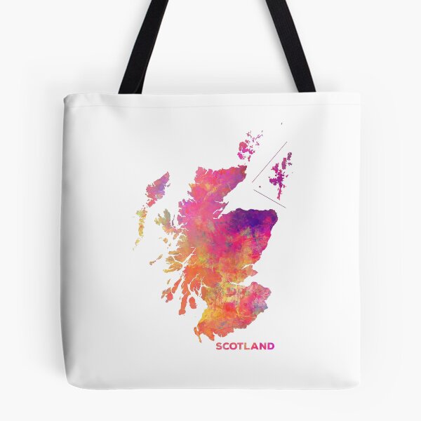 Item preview, Scotland map #scotland #map designed and sold by JBJart.