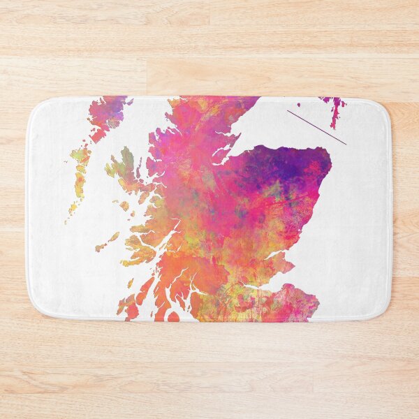 Item preview, Scotland map #scotland #map designed and sold by JBJart.