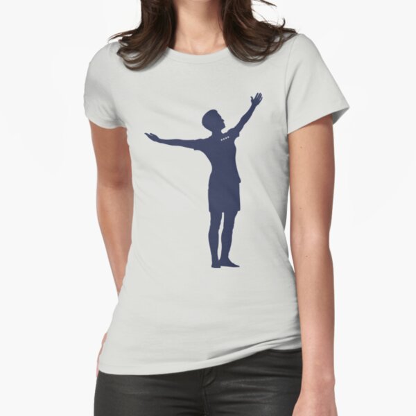 Megan Rapinoe - Shot Heard Round the World Fitted T-Shirt