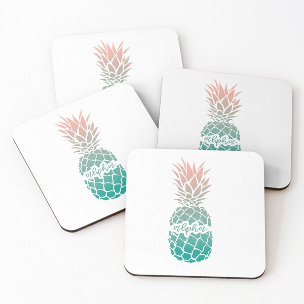 Item preview, Alpha Pineapple  designed and sold by LexisofRVAarts.