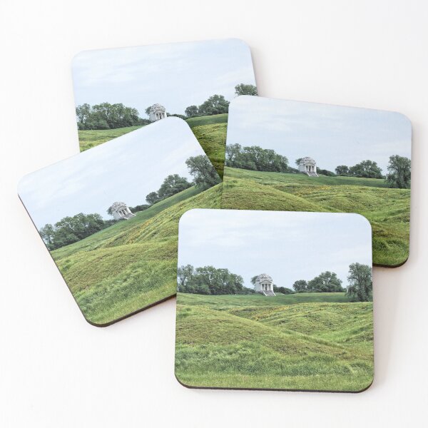 Item preview, Battlefield And Illinois Monument At The Vicksburg National Mailitary Park designed and sold by jtrommer.