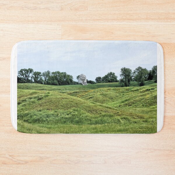 Item preview, Battlefield And Illinois Monument At The Vicksburg National Mailitary Park designed and sold by jtrommer.