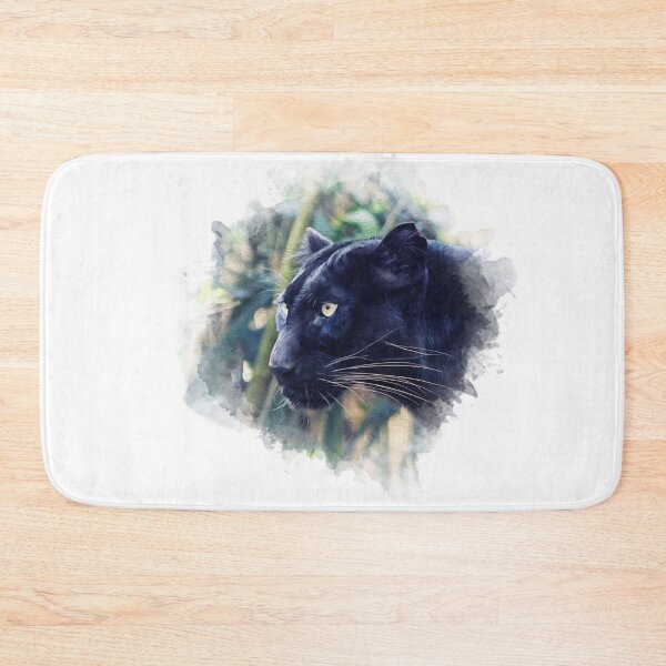 Item preview, Black panther close up designed and sold by Pearcatprod.