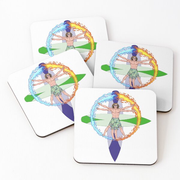 Item preview, Surfer Da Vinci designed and sold by Arthur Wendler.