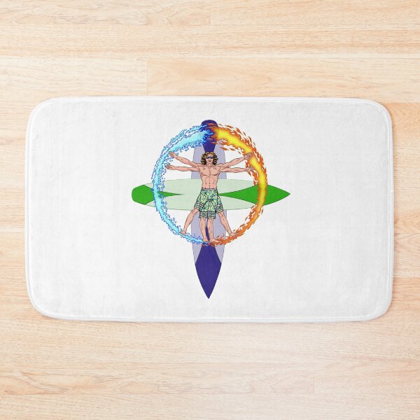 Item preview, Surfer Da Vinci designed and sold by Arthur Wendler.