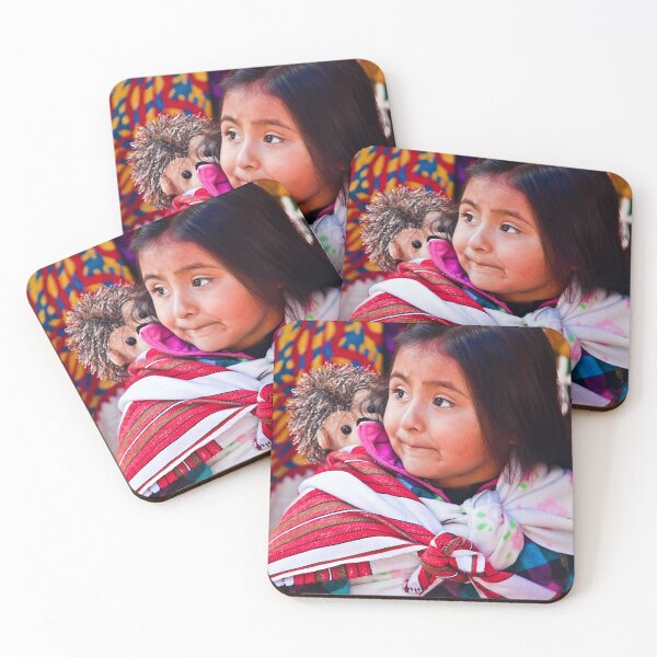 Item preview, Guatemala. Chichicastenango. Portrait of a little Mayan Girl. designed and sold by vadim19.