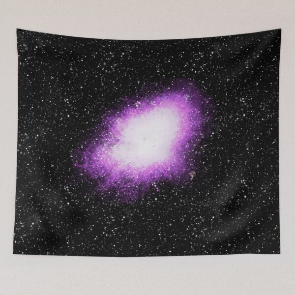 Item preview, Violet Nebula designed and sold by Shattering Stars Plush.