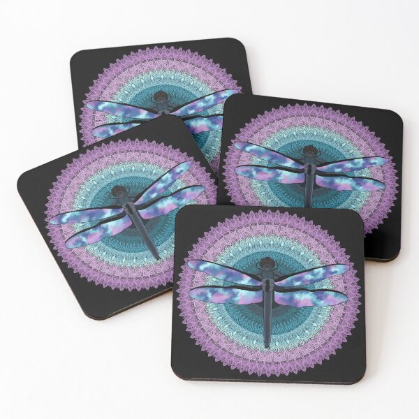 Item preview, Dragonfly Mandala designed and sold by Kirsten  Verleye.