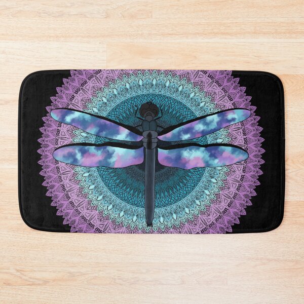 Item preview, Dragonfly Mandala designed and sold by Kirsten  Verleye.