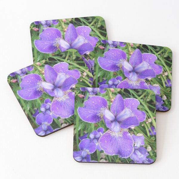 Item preview, Purple Iris designed and sold by LittleBettyMakes.