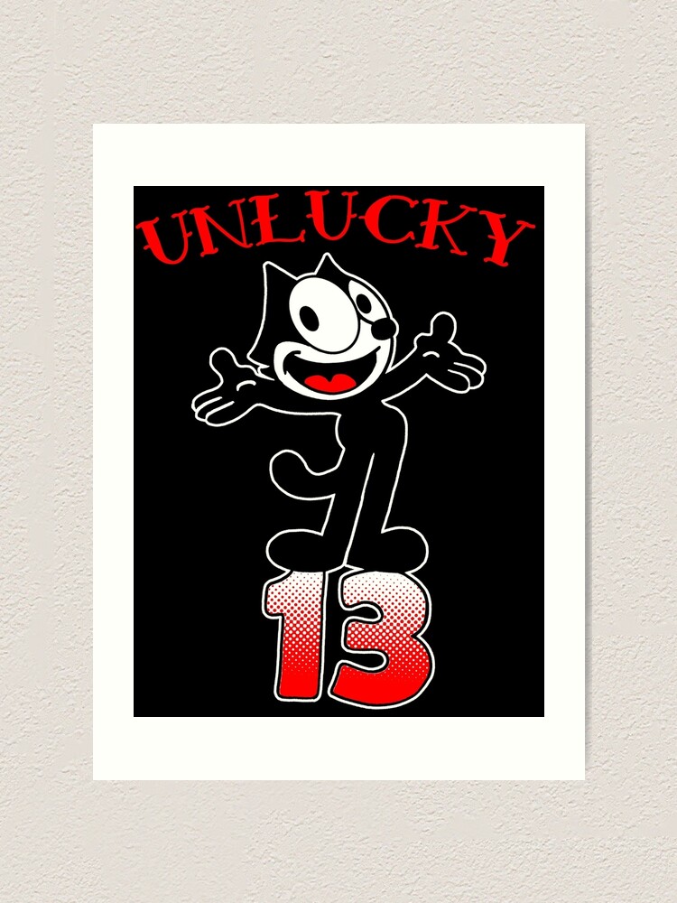 Unlucky number thirteen Stock Photo - Alamy