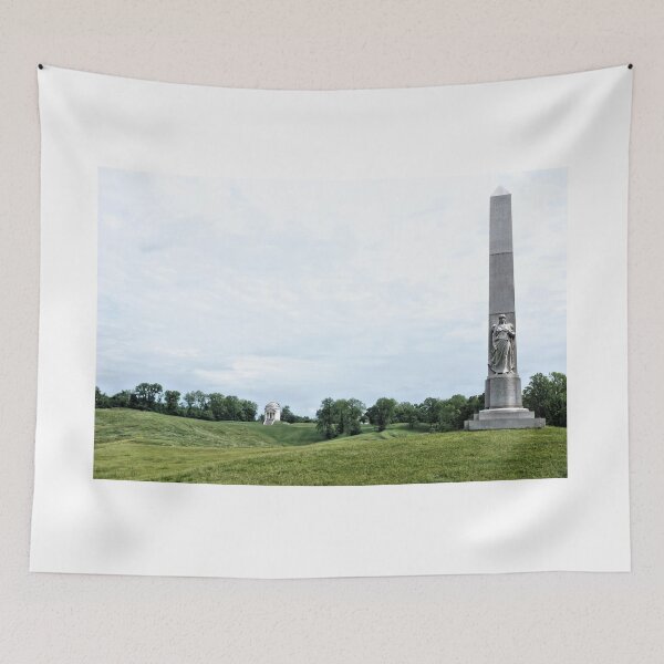 Artikelvorschau, Denkmäler von Michigan und Illinois im Vicksburg National Military Park entworfen und verkauft von jtrommer.