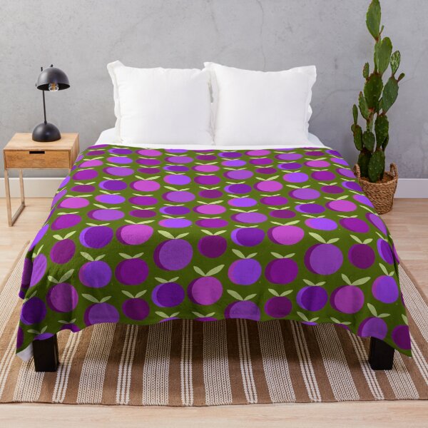 Item preview, Plums in a pattern designed and sold by M-Lorentsson.