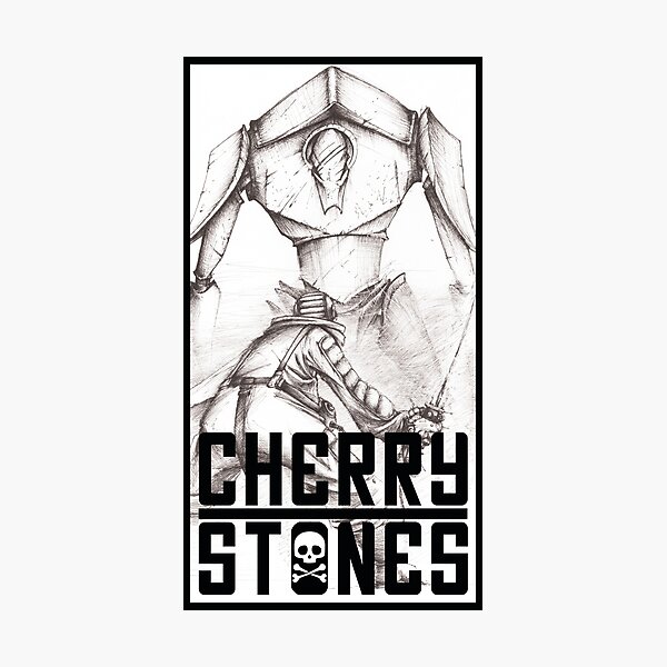 Item preview, Cherry Stones - Last Stand designed and sold by Fatink.