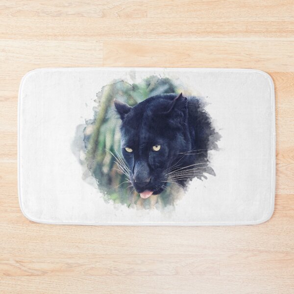 Item preview, Black panther close up designed and sold by Pearcatprod.