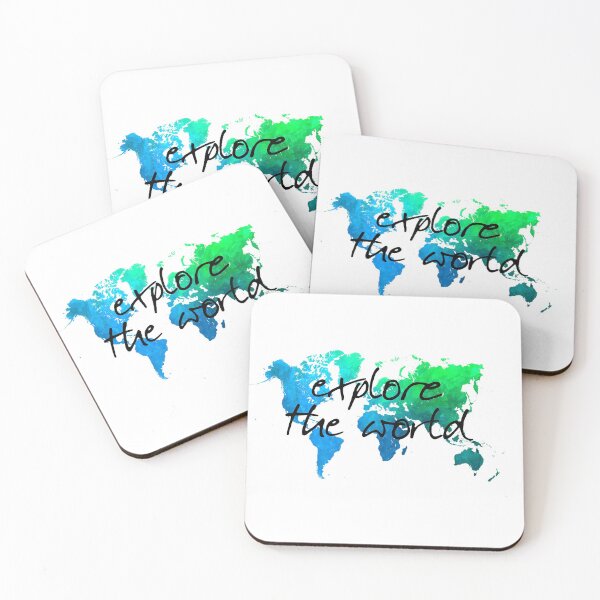 Item preview, world map 124 explore the world #map #worldmap designed and sold by JBJart.