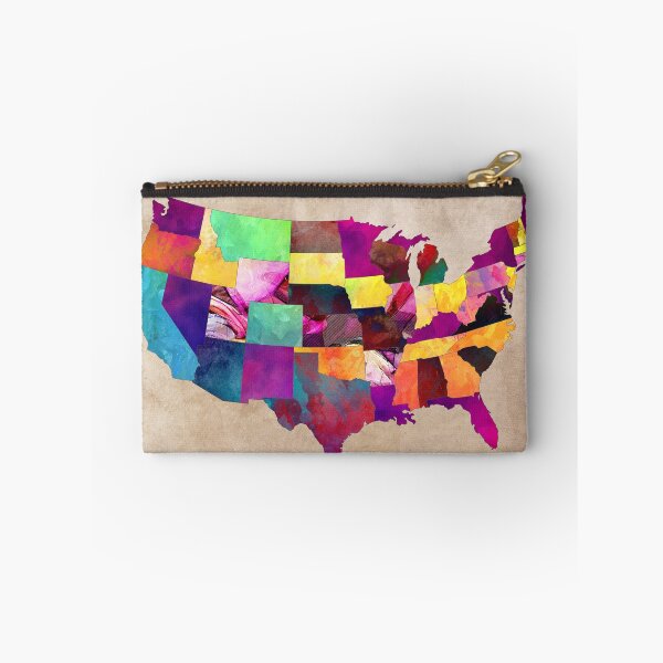 Item preview, USA map art 1 #usa #map  designed and sold by JBJart.