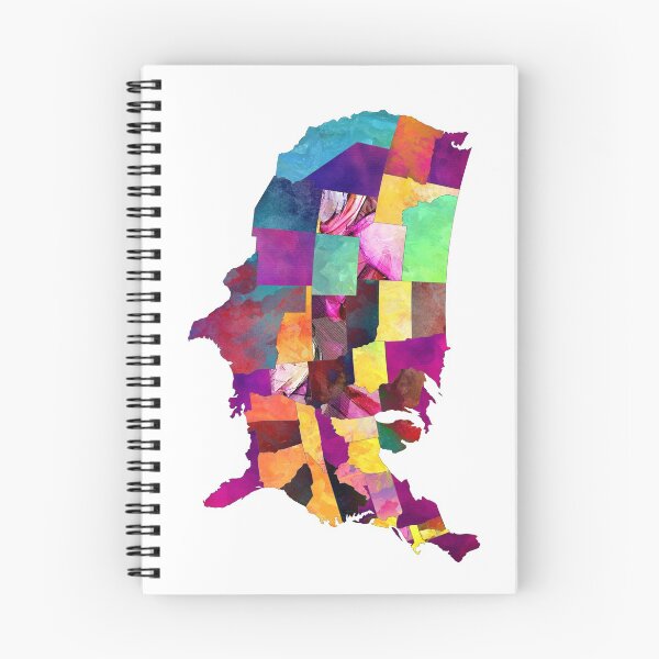 Item preview, USA map art 1 #usa #map  designed and sold by JBJart.