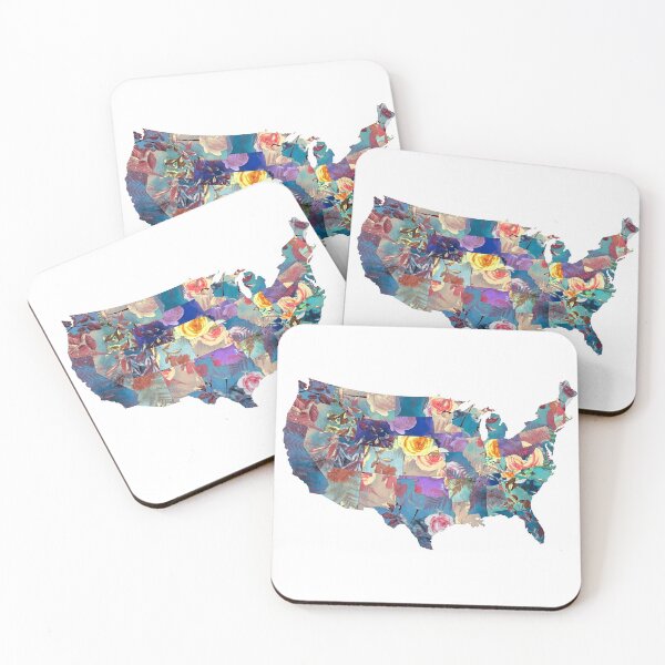 Item preview, USA map art 2 #usa #map  designed and sold by JBJart.