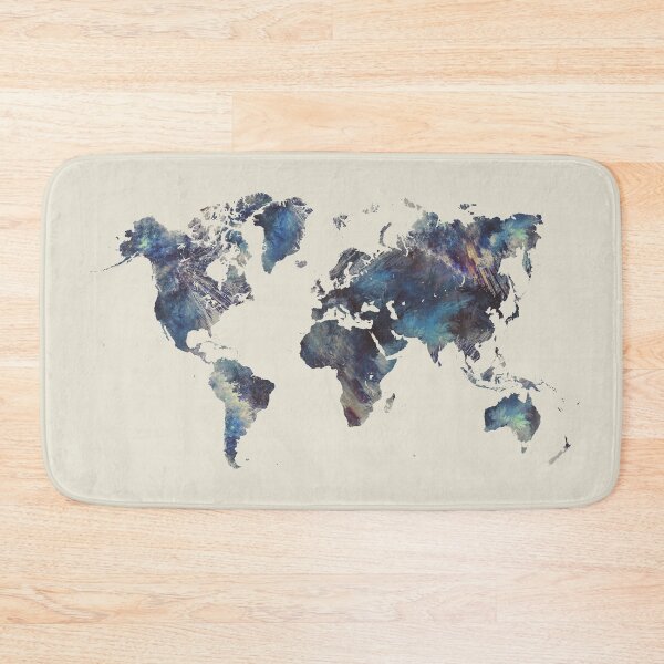 Item preview, world map 124 blue  #worldmap #map  designed and sold by JBJart.