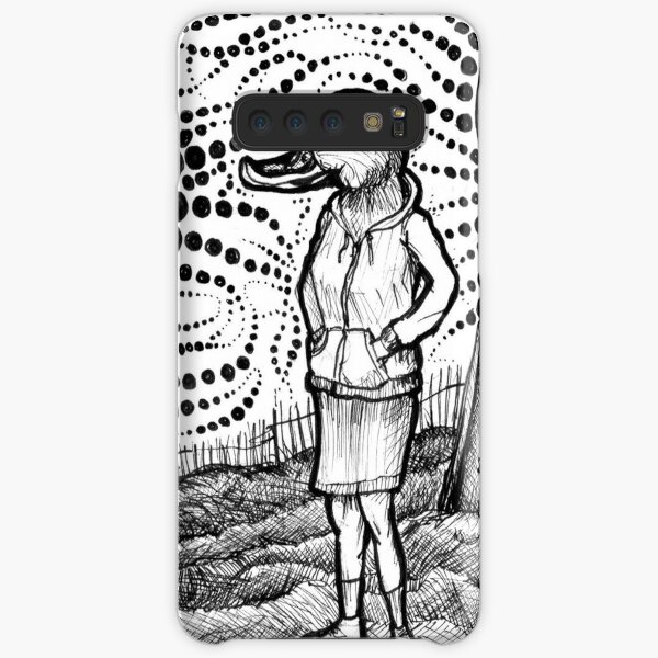 Girl And Duck Phone Cases Redbubble - tribal turkey hunter female roblox
