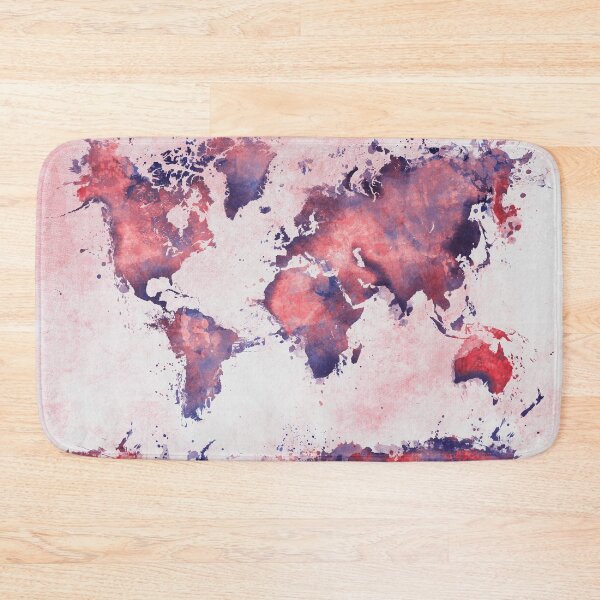 Item preview, world map 127 #worldmap #map designed and sold by JBJart.