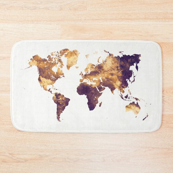 Item preview, world map 129 #worldmap #map designed and sold by JBJart.