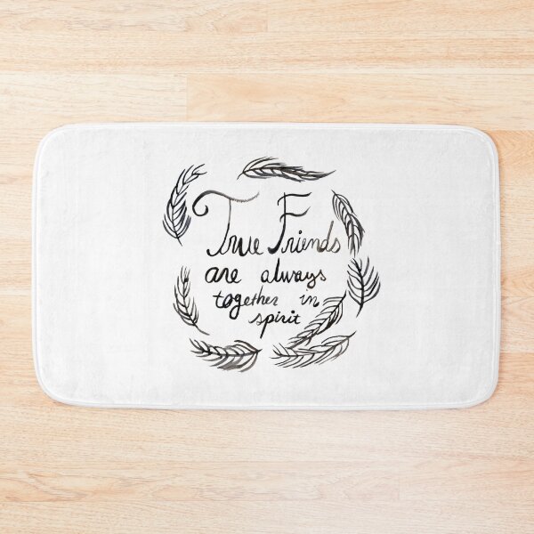 Item preview, True Friends Are Always Together In Spirit  designed and sold by Niina  Niskanen.