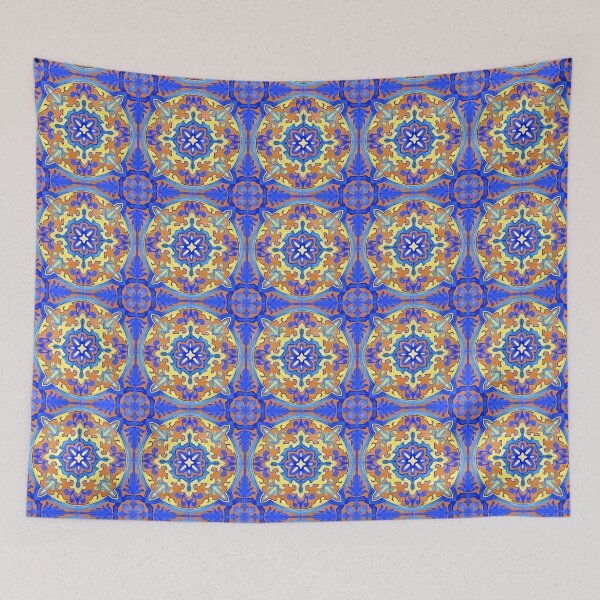Item preview, Portuguese azulejo tiles. designed and sold by Olga Matskevich.