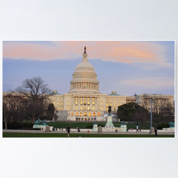 Item preview,  the US Capitol on a nice day designed and sold by cameraperson.