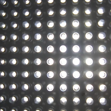 Artwork thumbnail, Abstract LED Pattern by cameraperson