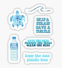 Package of Environmental Stickers Sticker