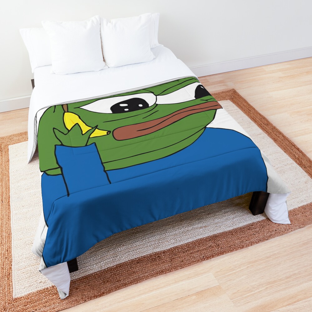 Apu Apustaja With Banana Phone The Helper Wall Eyed Pepe The Frog