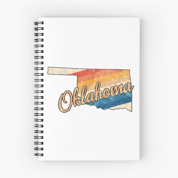 Item preview, Oklahoma State | Colorful Retro 70s Design designed and sold by PraiseQuotes.