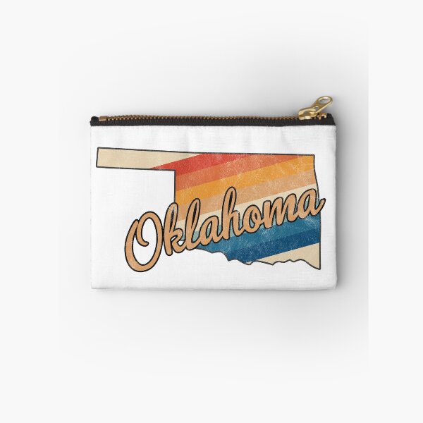 Item preview, Oklahoma State | Colorful Retro 70s Design designed and sold by PraiseQuotes.