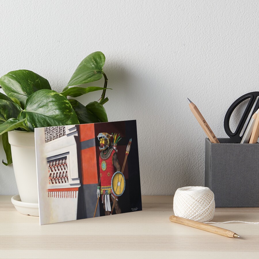 Item preview, Art Board Print designed and sold by SaxRafael.