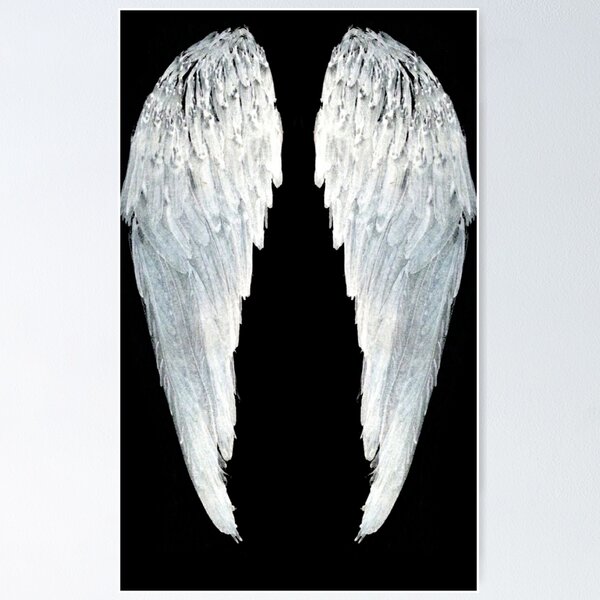 Item preview, Large Angel Wings designed and sold by atlasartsn.